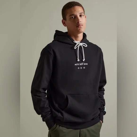 CHNGE “Always” Hoodie Sweatshirt – Black, Size L - Picture 1 of 12